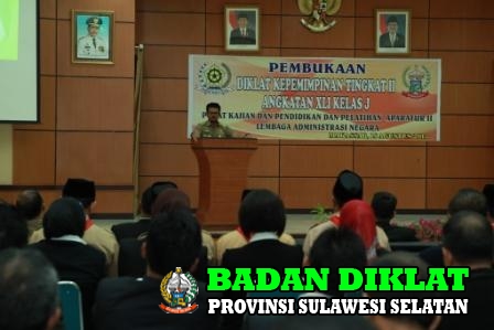 Sambutan Gubernur Sulawesi Selatan